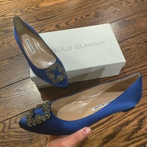 Manolo Blahnik Hangisi Flats